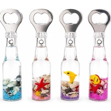 Magicool Şişe Tasarımlı Metal Açacaklı Buzdolapı Süsü Magnet ALK5269