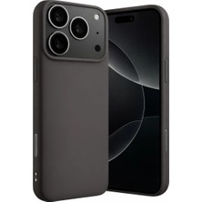 Eco Port Apple Iphone 17 Pro Max Nano Içi Kadife Silikon - Gri