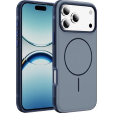 Eco Port Joko Apple Iphone 17 Pro Neksa Magsafe Kapak - Lacivert