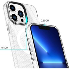 Givoria Apple Iphone 14 Pro Kılıf Beta Magneticsafe Silikon - Şeffaf GZMNR9-49DJ4DF