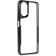 Givoria Oppo A38 Kılıf Boyi Silikon Kapak - Siyah GZMNR9-49DJ4DF