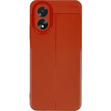 Givoria Oppo A38 Kılıf Auto Focus Kapak - Kırmızı GZMNR9-49DJ4DF