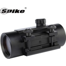 Givoria 1X30MM Taktik Kapalı Reflex Red Dot Nişangâh  Geniş Görüş Açısı, Kırmızı Renk Nokta  11