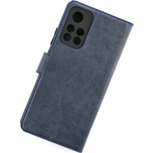 Givoria Xiaomi Redmi Note 11T Kılıf Trend S Plus Kapaklı Kılıf - Lacivert GZMNR9-49DJ4DF