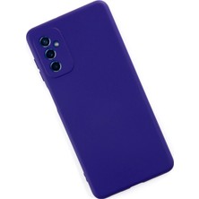 Givoria Samsung Galaxy M52 5g Kılıf Nano Içi Kadife Silikon - Mor GZMNR9-49DJ4DF