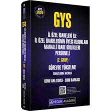 TeknoKapsül Pegem 2026 Gys Il Özel Idareleri ile Üyesi Oldukları Mahalli Idare Birlikleri Personeli Konu Anlatımlı Soru Bankası 2.grup