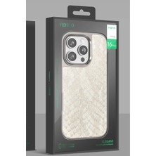 Givoria Venco Apple Iphone 16 Pro Max Viper Kapak - Kahverengi GZMNR9-49DJ4DF