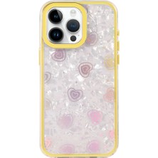 Givoria Apple Iphone 16 Pro Max Lumi Desenli Kapak - Sarı GZMNR9-49DJ4DF