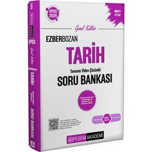 TeknoKapsül Pegem Akademi 2026 Kpss Tarih Ezberbozan Soru Bankası