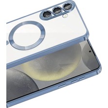Hazal Boutique Samsung Galaxy S26 Plus Kross Magneticsafe Kapak - Sierra Blue
