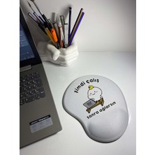 Rakkun Shop - Şimdi Çalış Sonra Ağlarsın Bilek Destekli Mouse Pad