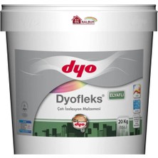 Gees Global Flex Elyaflı Çatı Izolasyon Malzemesi 20 kg