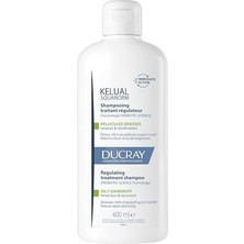 Kelual Squanorm Yağlı Saçlar Için Kepek Karşıtı Şampuan 400 ml
