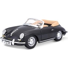 Bauer Spielwaren 1:24 Burago 1961 Porsche 356 B Cabriolet