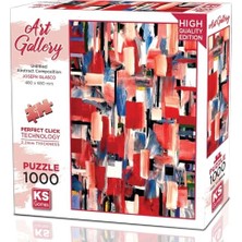 1000 Parça Untitled Abstract Composition Puzzle