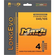 Longevo Stainless Steel Nano-Film Shielded 45-105 Bas Teli