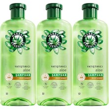 Herbal Essences Yatıştırıcı Aloe Içeren Sülfatsız Şampuan 350 ml 3lü Paket