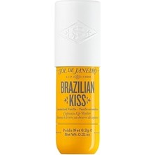 Sol De Janeiro Brazilian Kiss Cupuaçu Lip Butter 6,2g - Besleyici ve Nemlendirici Dudak Balmı