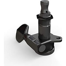 Planet Waves Pwat-6r2 6 (In-Line) Auto-Trim Tuning Makineleri, Siyah Finiş