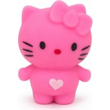 Pembe Kedi Squishy Anti Stres Oyuncağı-Jel Dolgulu Sık Bırak 10CM Oyuncak