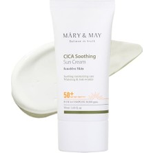 Cica Soothing Sun Cream/yatıştırıcı Güneş Kremi Spf 50+ Pa++++ 50 ml
