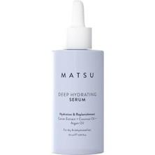 Deep Hydrating Kuru Saçlar Için Yoğun Nem Veren Elektriklenme Karşıtı Saç Serumu 50 ml