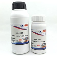 Arc ARC105 Epoksi Reçine Ultra Şeffaf Hobi Epoksi Seti 0,75 kg Set
