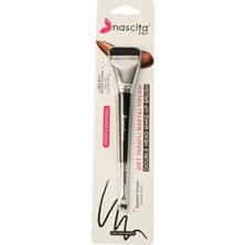 Nascita Ince Kontür ve Eyeliner Fırçası (Çift Taraflı) - 497