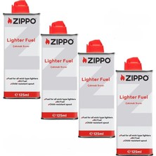 Zippo Çakmak Benzini 4ADET