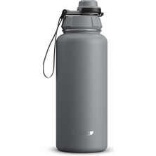Stevig 1 Hand Leak-Proof Sızdırmaz Çelik Termos 1000 ml Grey ST-214