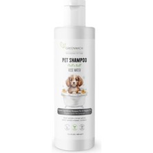 Greenwich Kedi ve Köpek Şampuanı 400 ml – Doğal Içerikli Vegan Şampuan | Günlük Tüy Bakımı, Nazik Temizlik ve Ekonomik Boy