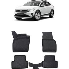 Volkswagen Taigo 2026 Model Ile Uyumlu 5d Ekstra Havuzlu Paspas