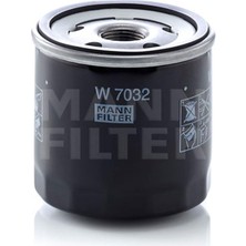 Mann Filter W7032 Yağ Filtresi