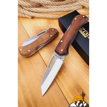 Ceviz Sap Kamp Çakısı Outdoor Piknik Çakısı Bahçe Çakısı (ÇKP-823)