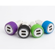 5V 2.1A, Çift Usb'li Oto Çakmak Adaptör, Hızlı Şarj