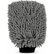 Wonkey - Mikrofiber Şönil Araba Yıkama Eldiveni – Ultra Yumuşak Araç Temizleme Eldiveni, Yüksek Emici Oto Detay Temizlik Eldiveni