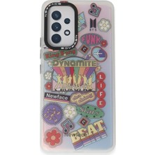 Northcity Samsung Galaxy A53 5g Uyumlu Kılıf Estoril Desenli Kapak - Estoril - 14
