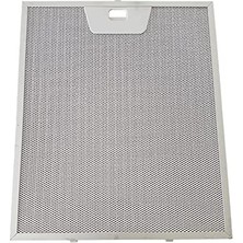 Alüminyum Yağ Filtresi, 25X30 Cm, Tırnaklı, Arçelik, Bosch, Profilo Uyumlu Ankastre Aspiratör Davlumbaz (Arçelik P 27 Yı)          [enerji Sınıfı A+]
