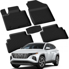 Yeo Hyundai Tucson 4 2021-2024 Model Yılları Için Uyumlu Yeo 4d Havuzlu Paspas Takımı