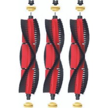 Ozemtek 3 Adet Ana Fırça Roborock ile Uyumlu S5 S5 Max S6 S6 Pure ile Uyumlu Ana Fırça