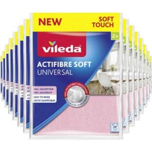 Vileda 2’li Actifibre Soft Mikrofiber Temizlik Bezi