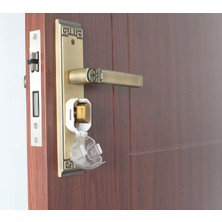 Miny Baby MB311 Mandallı Barel Kilit, Beyaz
