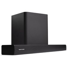 Thonet & Vander Stern 180W Rms Soundbar + Subwoofer 2.1 Hoparlör Bluetooth HDMI Uzaktan Kumanda