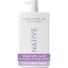 Native Leylak & Beyaz Çay Vücut Şampuanı 1064ML