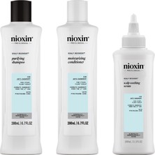 Nioxin Scalp Recovery Anti-Dandruff System Kit | For Itchy & Flaky Scalp | Pyrithione Zinc | Trial Size