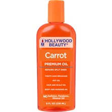 Hollywood Beauty Havuç Özlü Saç Cilt ve Tırnak Bakım Yağı 236ML