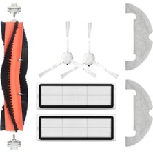 Ozemtek Mi Vacuum Mop 2 Ultra Uyumlu Fırça Hepa Filtre Mop Paspas Seti 7 Parça