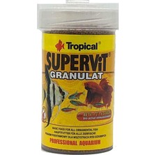 Tropical 60413 Supervıt Granulat 100 ml