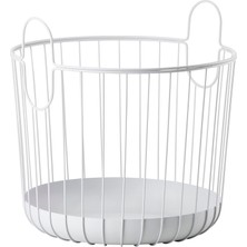 Zone Denmark Sepet, Metal, Açık Gri, 40,6 cm