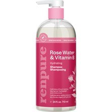 Renpure Gül Suyu ve Vitamin B Nemlendirici Şampuan 710ML